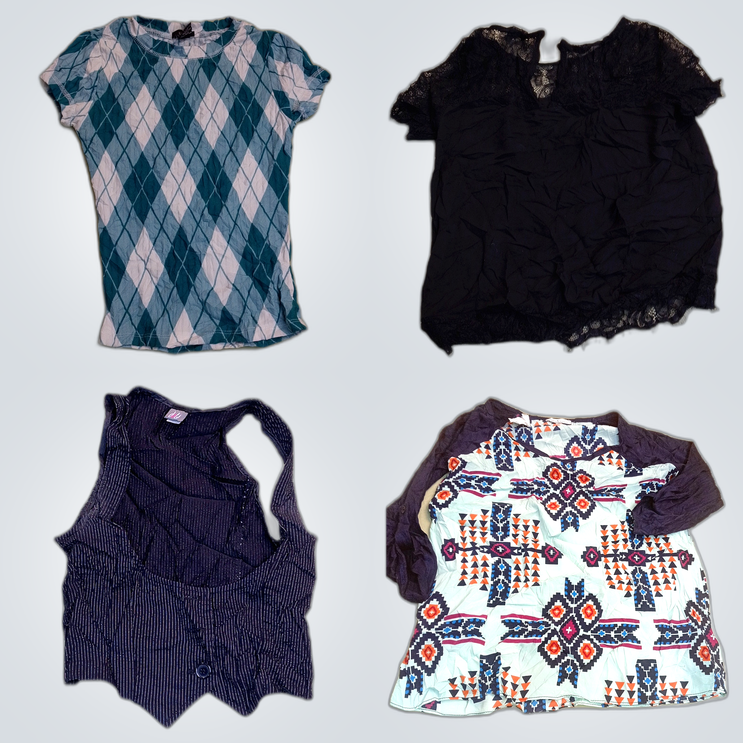 Lipsy, Hollister & Express Top Bundle - 10-teilige..