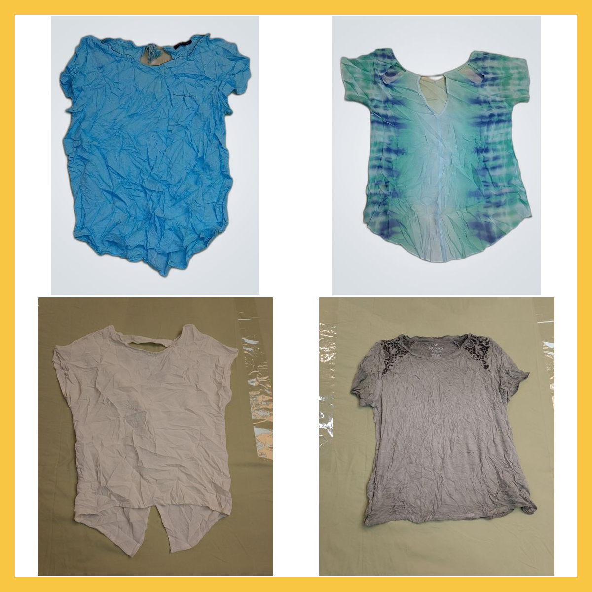 Floral & Graphic Tees Bundle - Eberjey, American E..