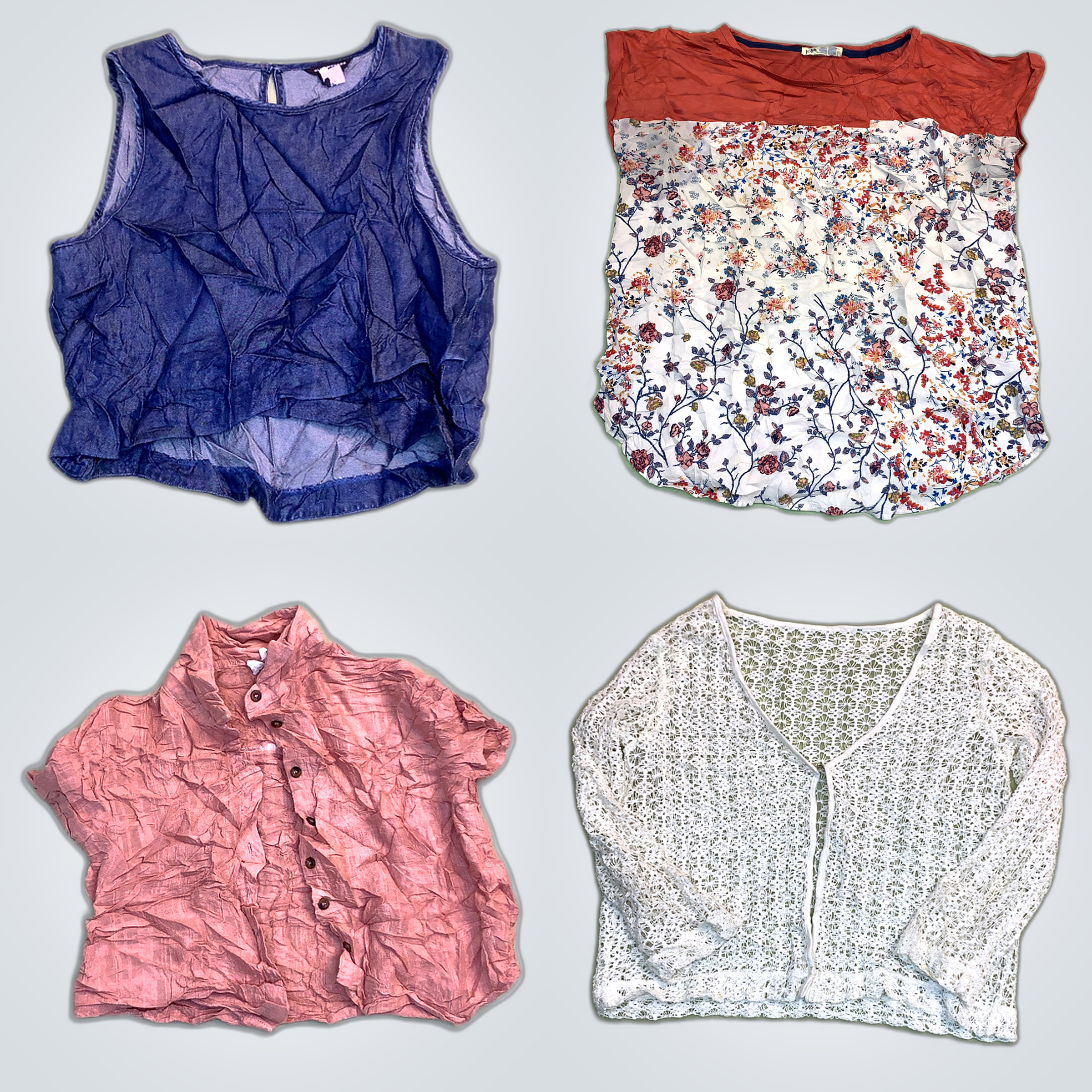 Brandy Melville, Arizona Jean Co & More Women's To..