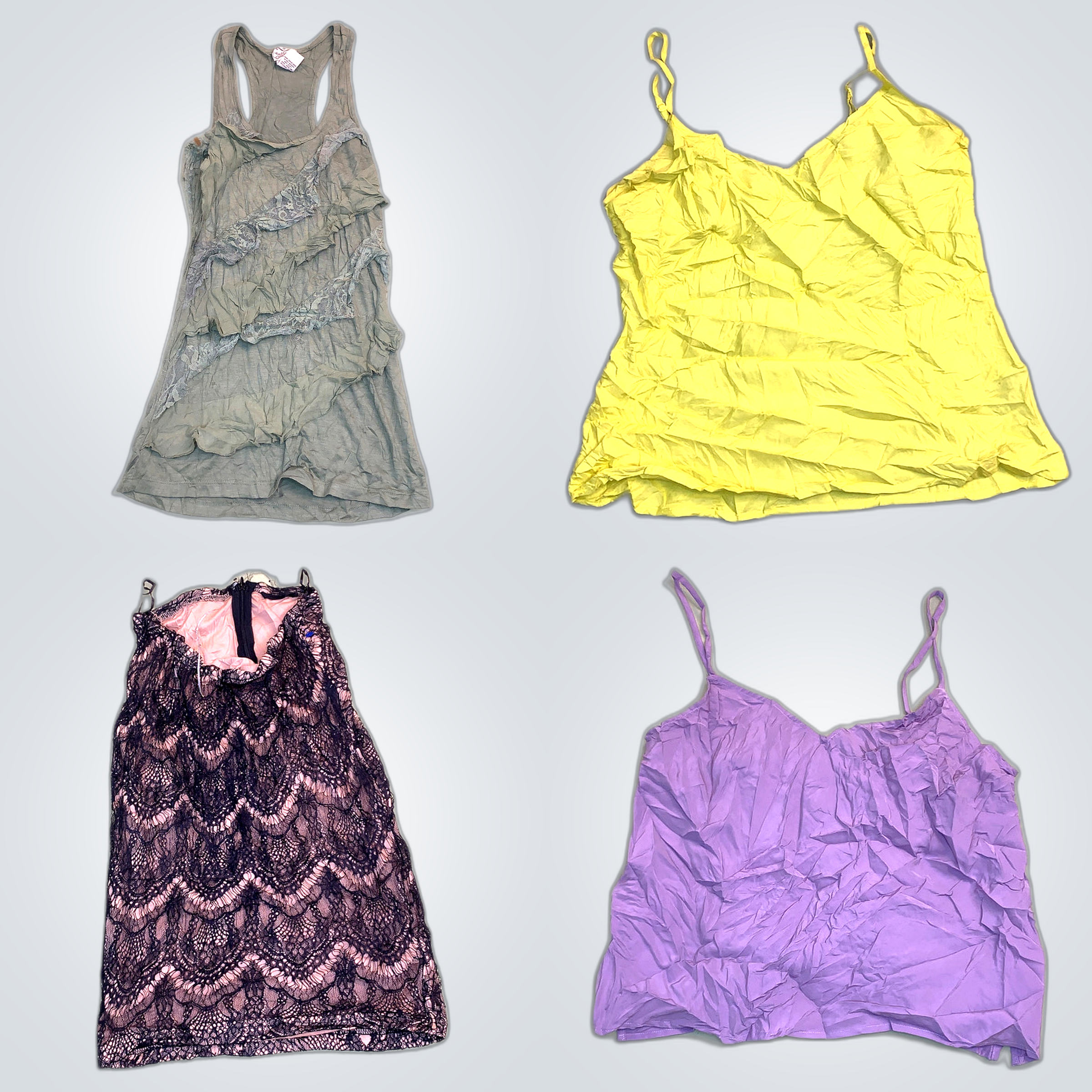 Designer-Camisole-Bundle Bozzolo Calvin Klein Miss..