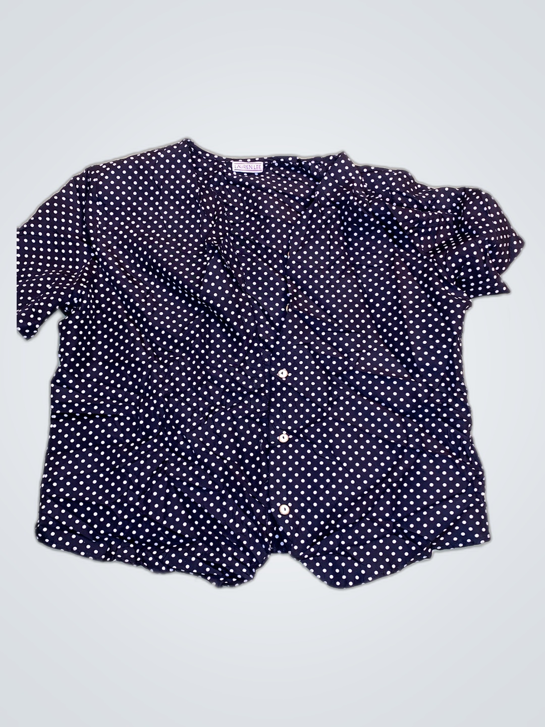 Blusa de Poá Lauren Lee