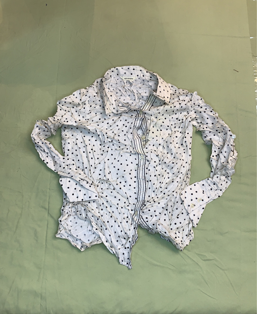 MAX STUDIO Blouse à pois