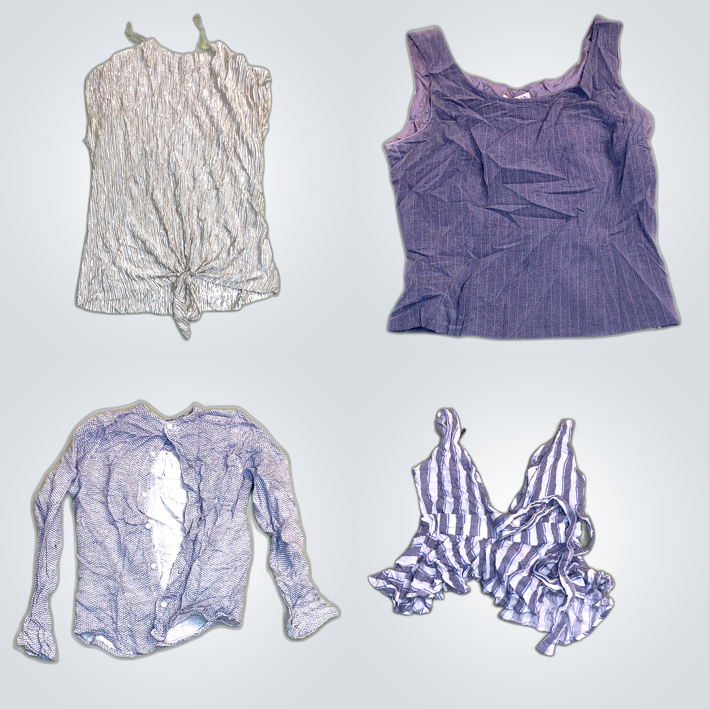 Pacote de Designer Top: Yoyo, Guess, Zegna, Rails ..