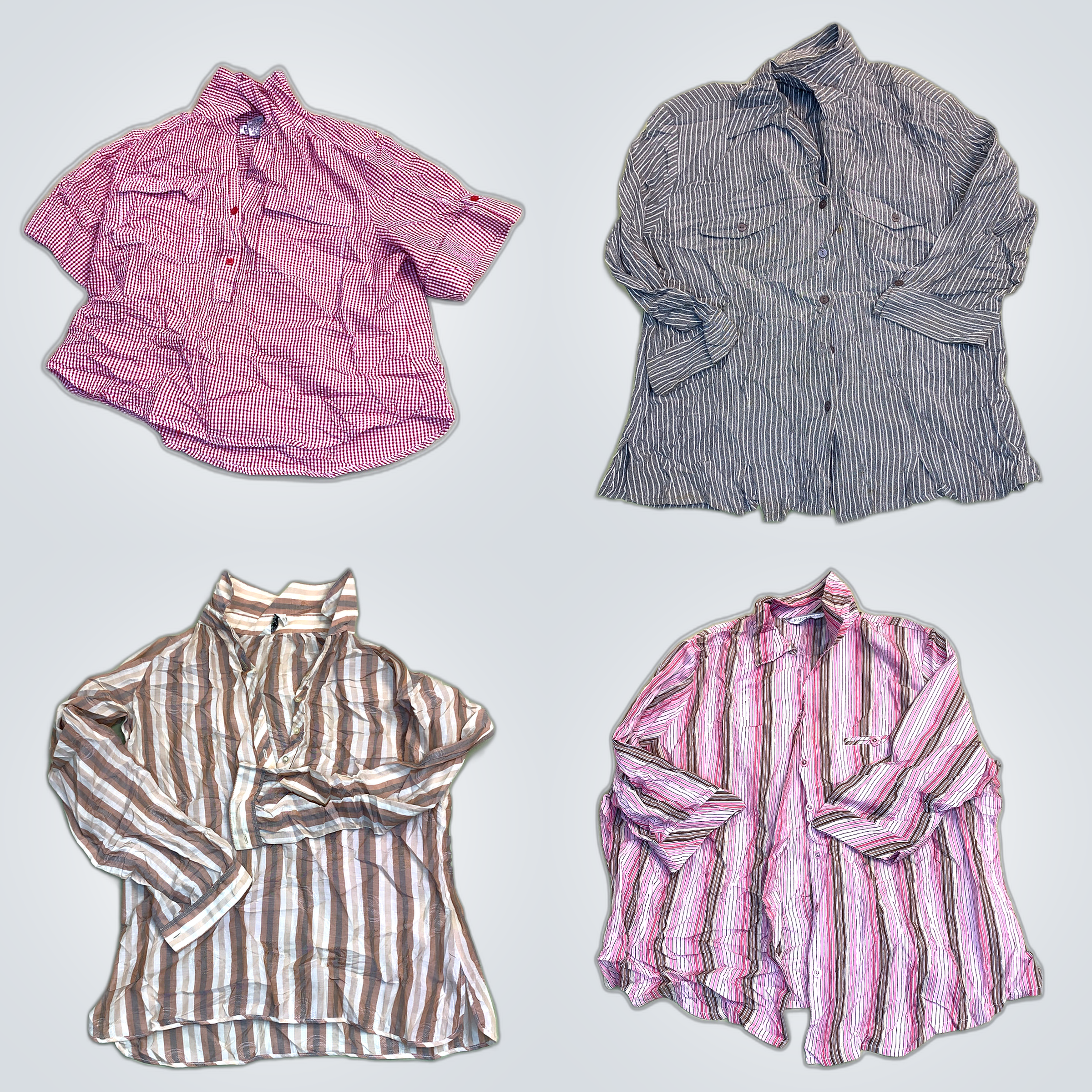 Pacote de Camisas Listradas - Dockers, Allison Dal..