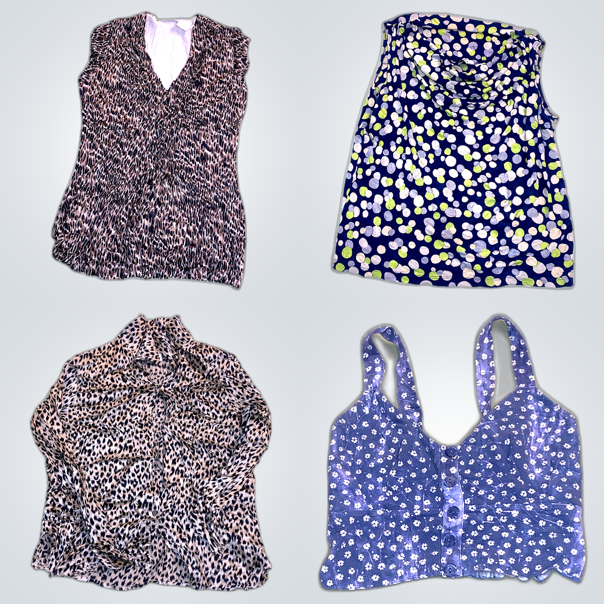 Pacote de Designer: Wet Seal, J.Crew, Lacoste e Ma..