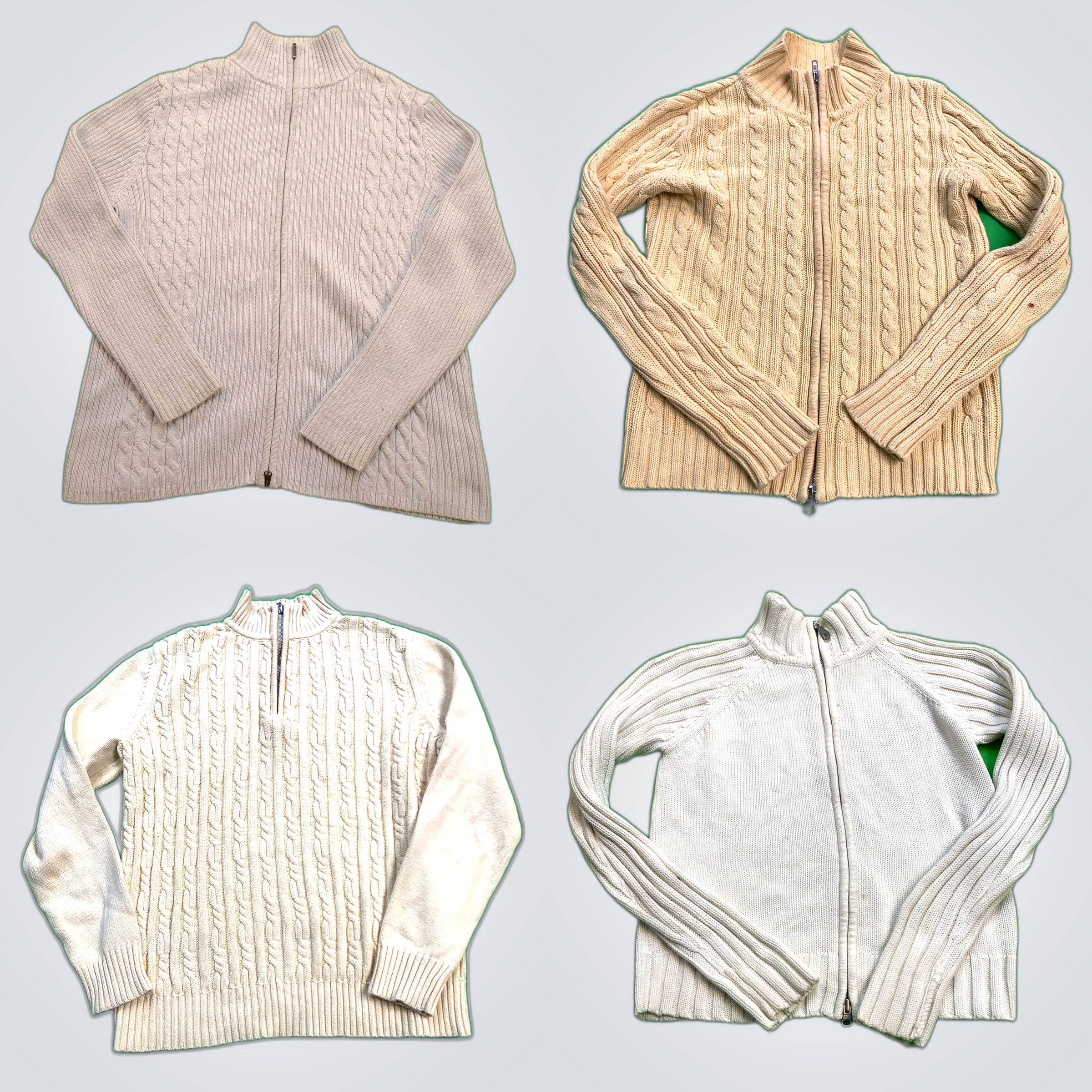 Karen Scott, tabi & More Branded Knit Sweater Bund..