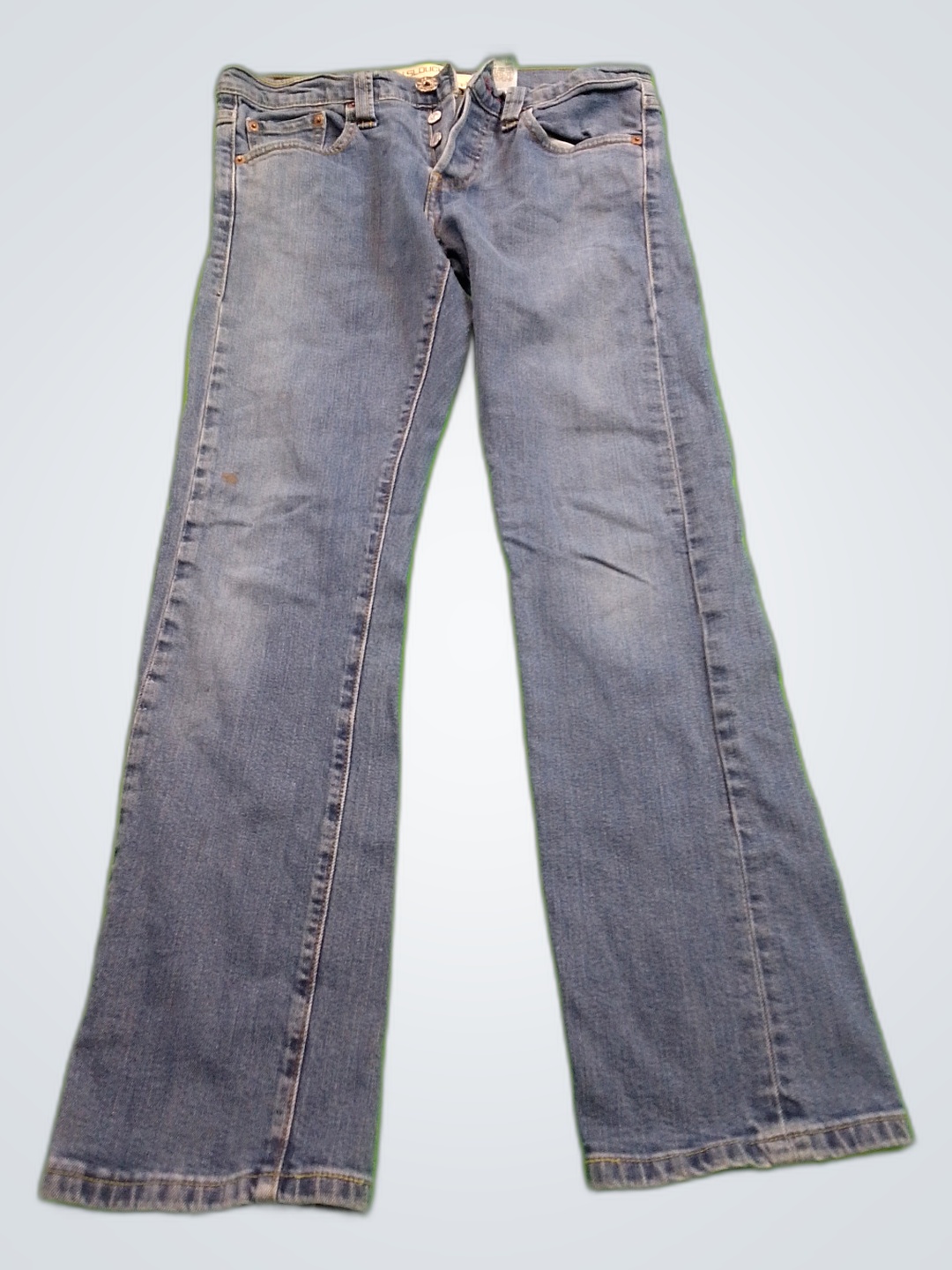 Levi's & More Jeans Bundle - 7 Piece Skinny & Stra..