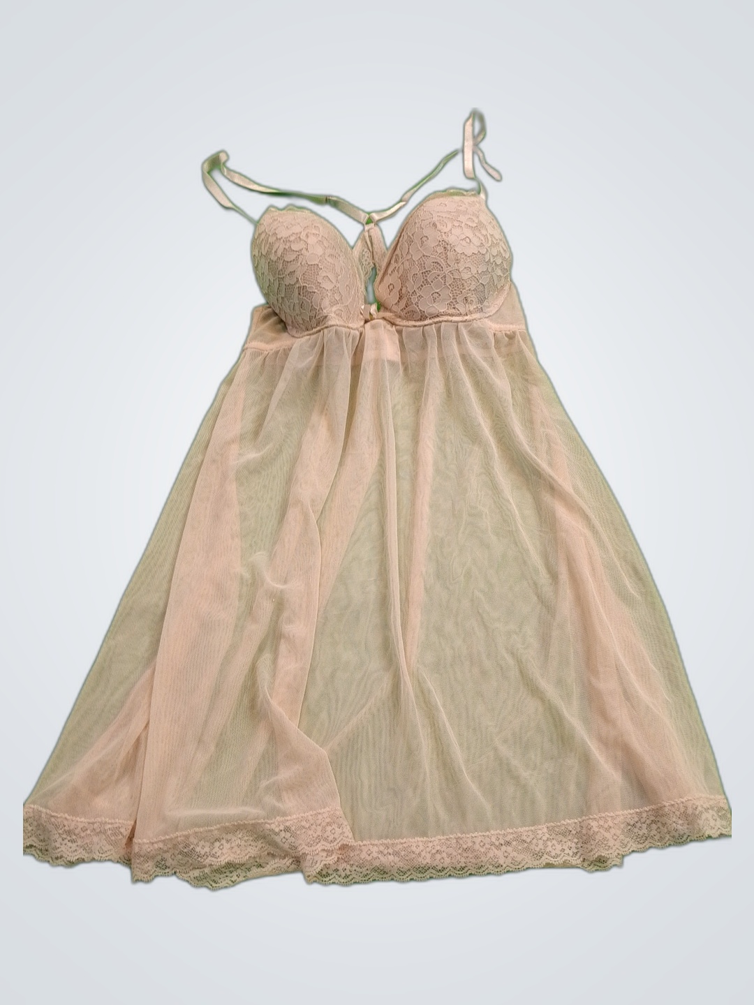 daisy fuentes beige Lingerie Chemise