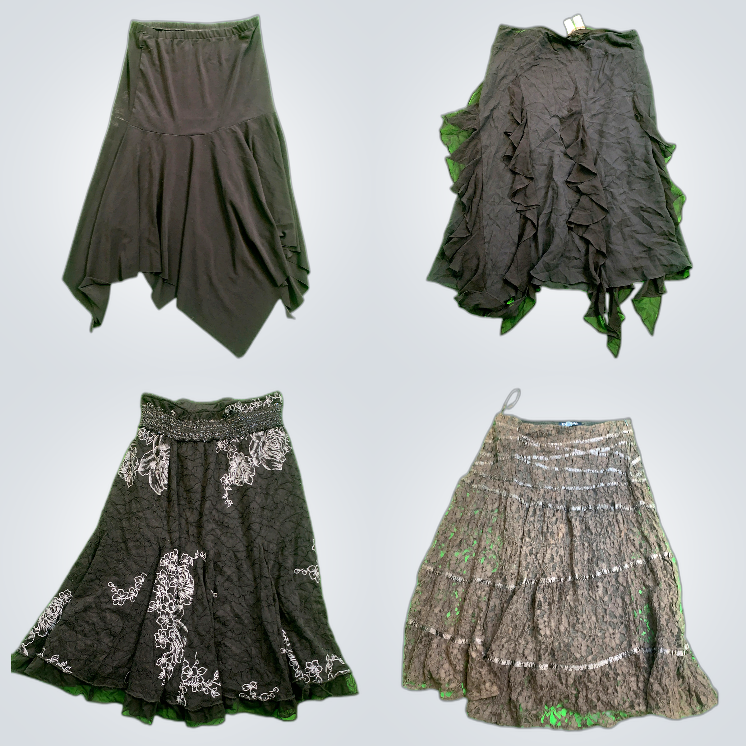 Designer Skirt Bundle: SACAR, Spenser Jeremy & Mor..
