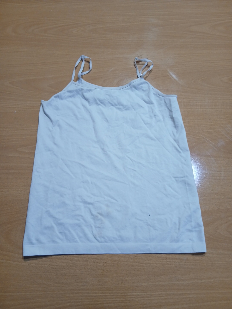 White Cami Top
