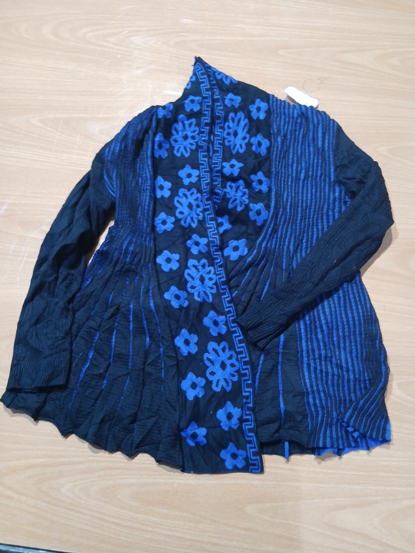 Lace Floral Print Cardigan