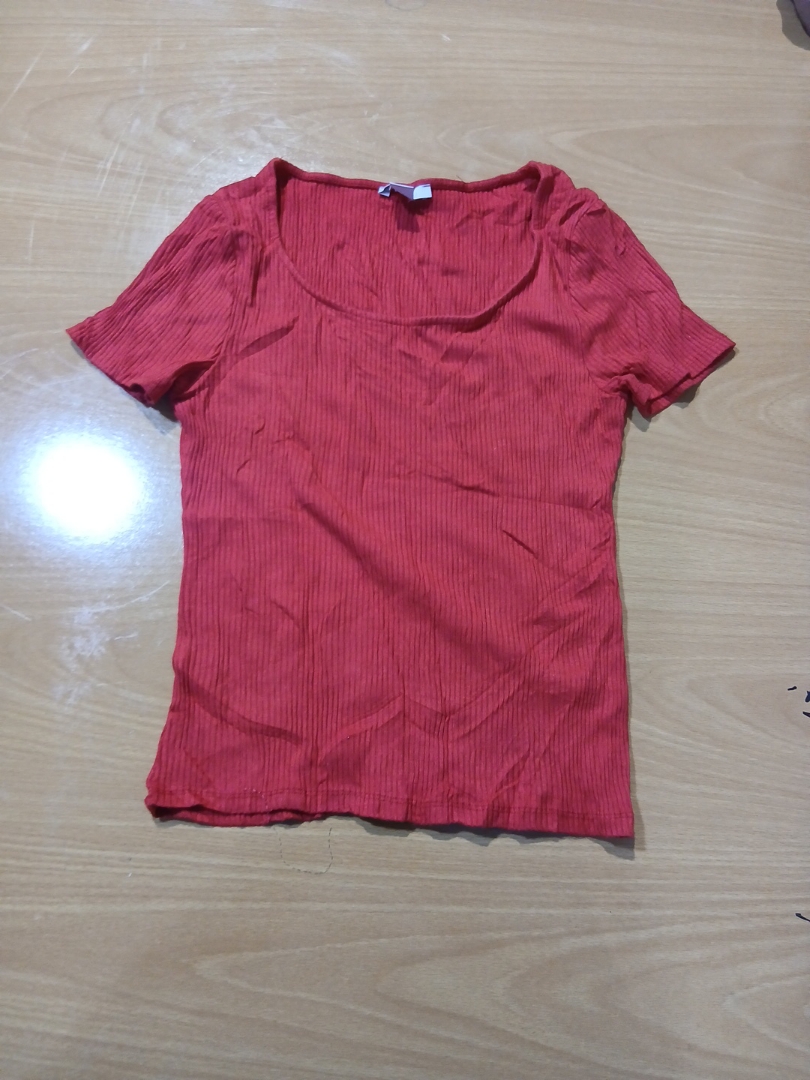 Amisu Ribbed T-shirt