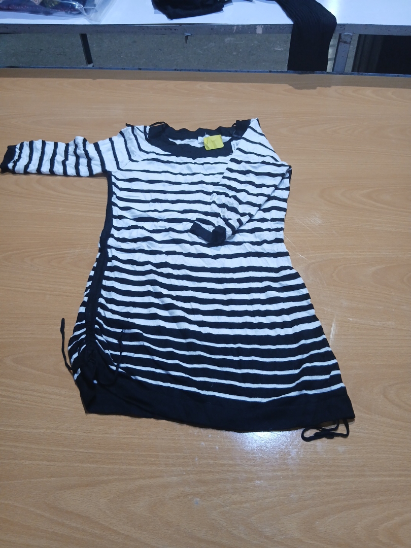 Striped Knit Dress