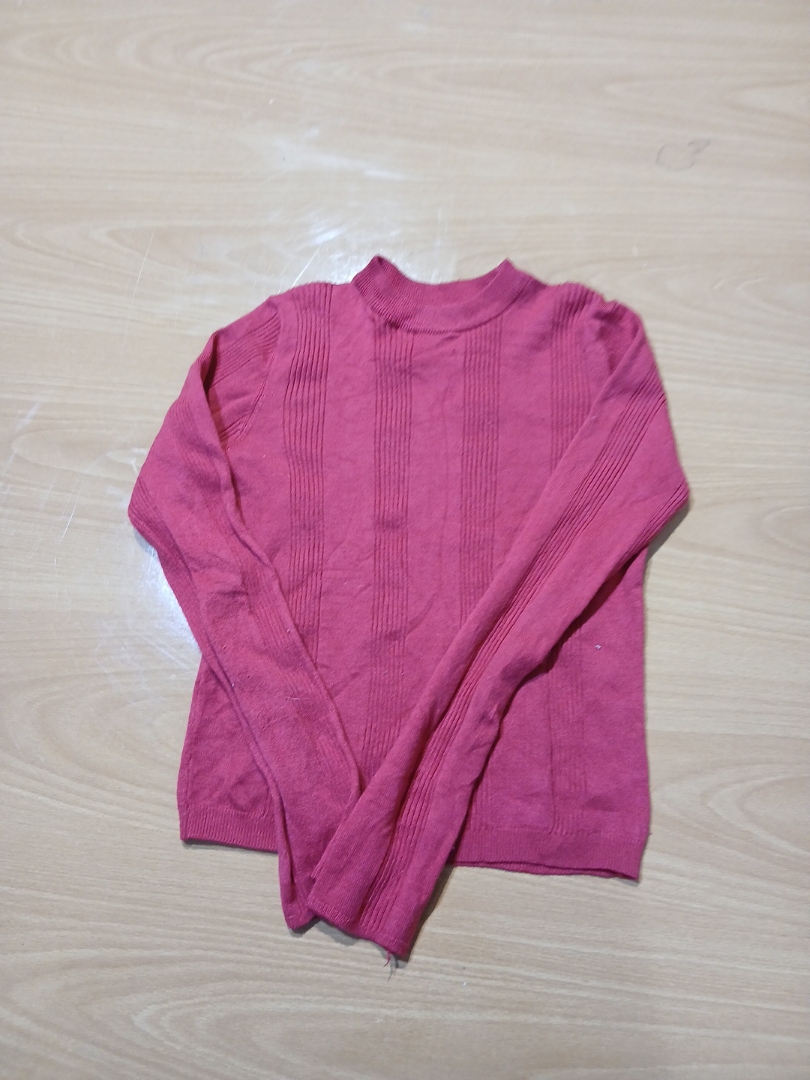 Pink Knit Sweater