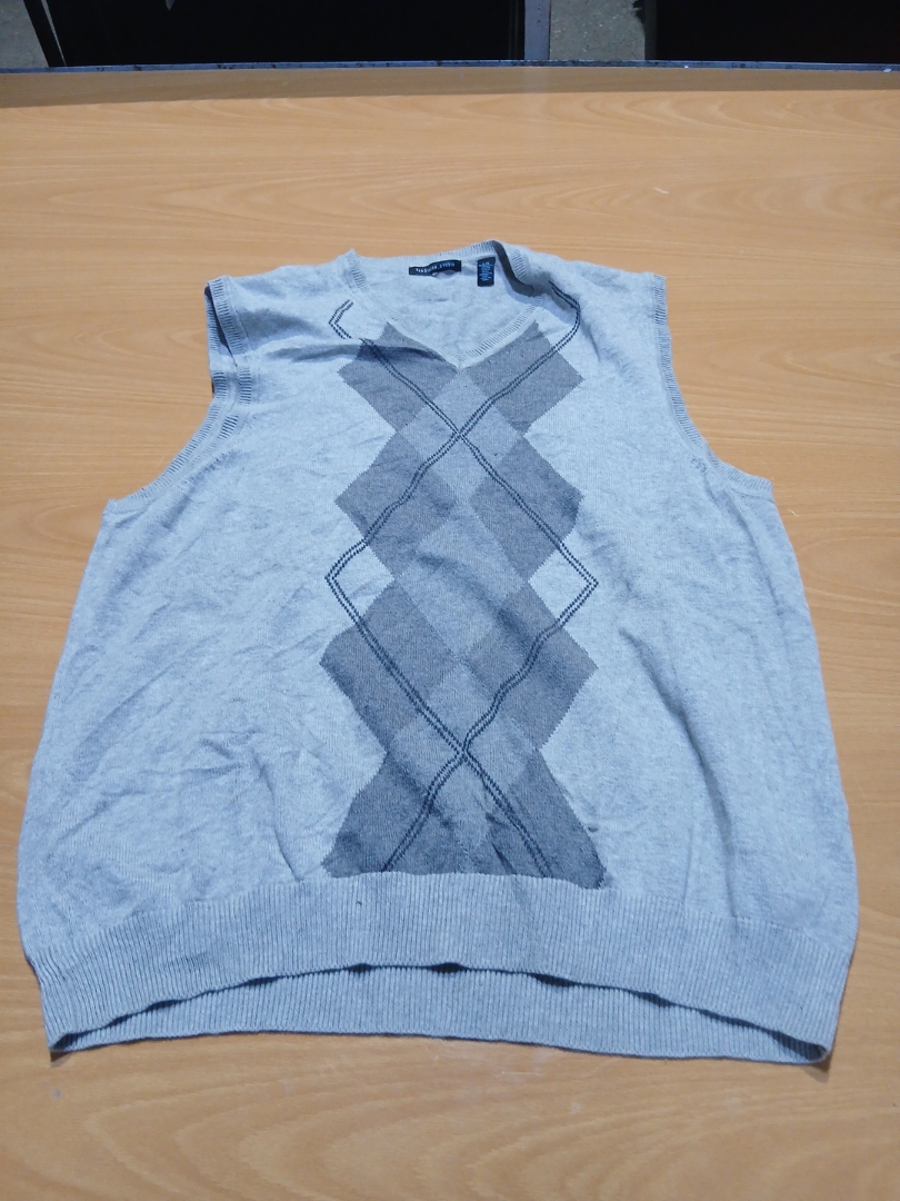 Van Heusen Studio Argyle Sweater Vest