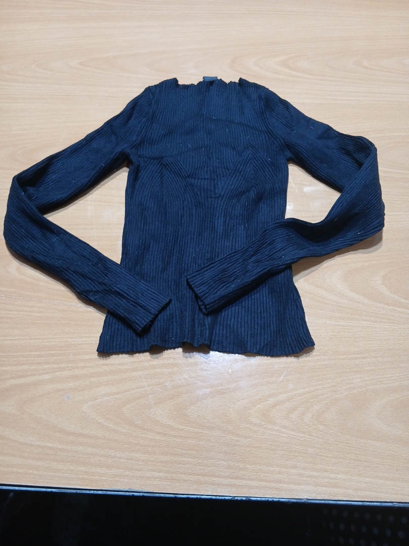 Lindex Black Knit Top