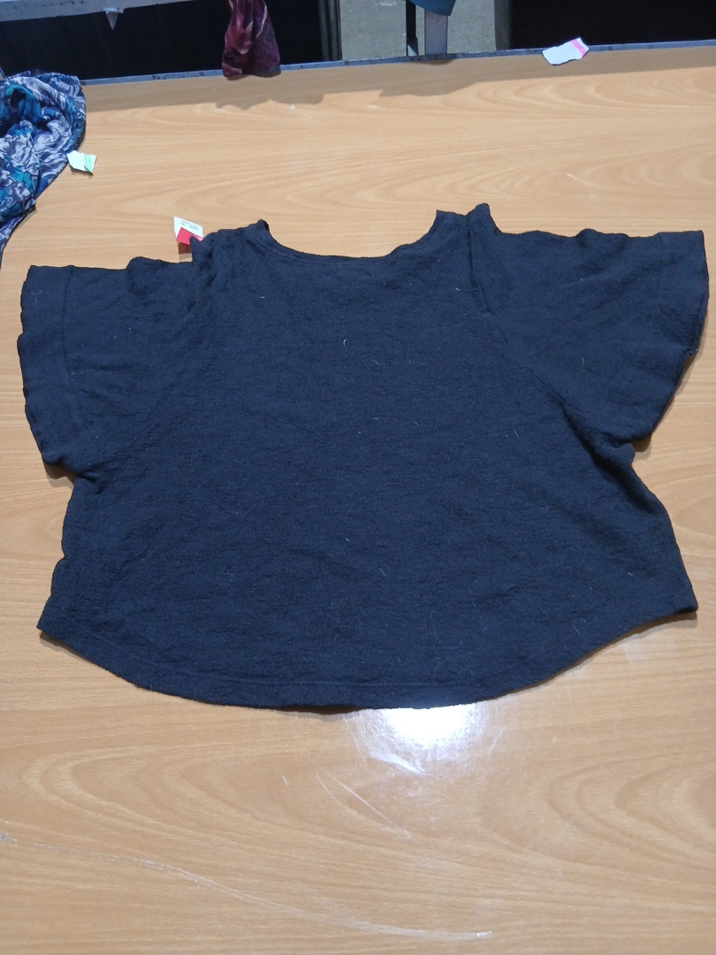 Madewell Black Short Sleeve Top