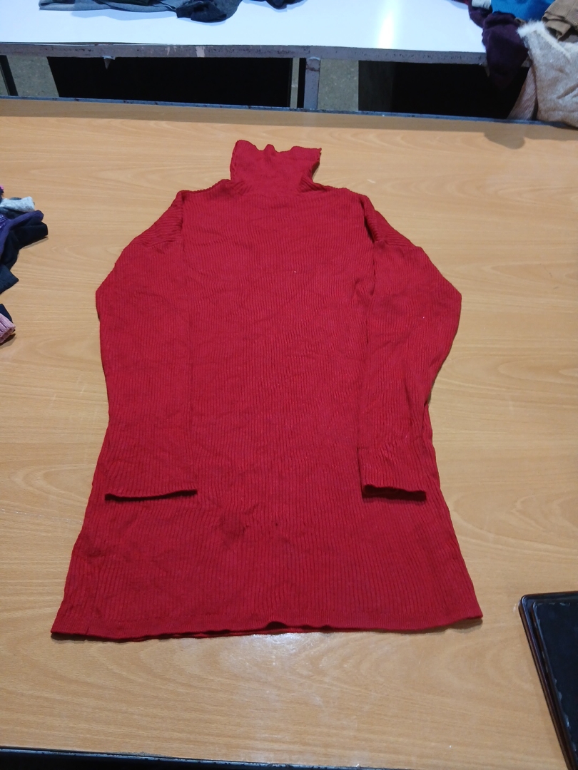 Forever 21 Red Turtleneck Sweater