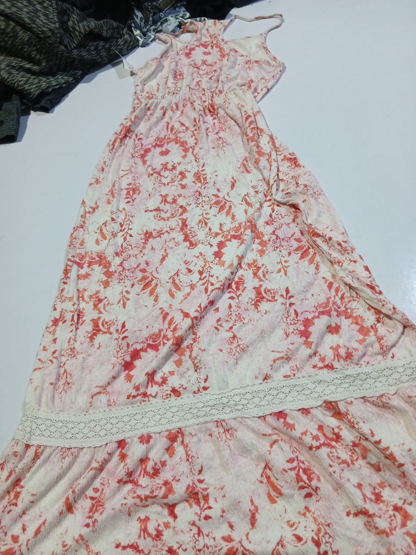 Floral Print Maxi Dress