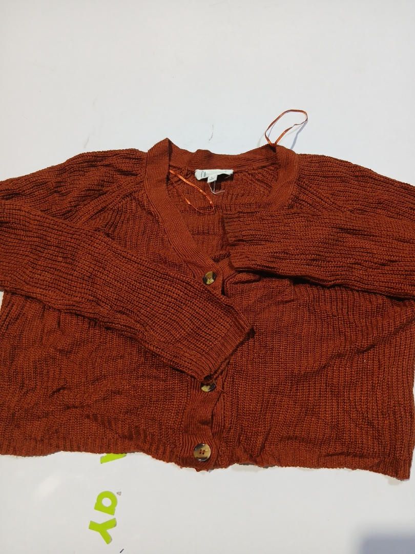 Cardigan a maglia marrone Madewell