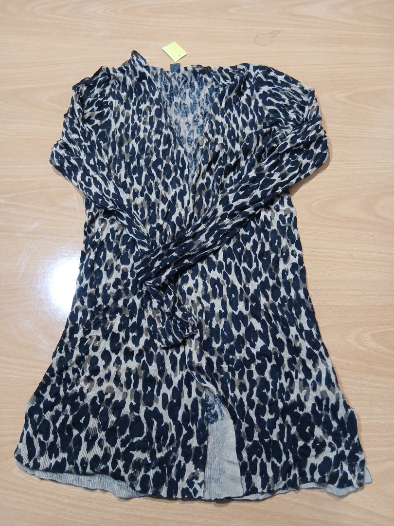 Vestito a stampa animale Halogen