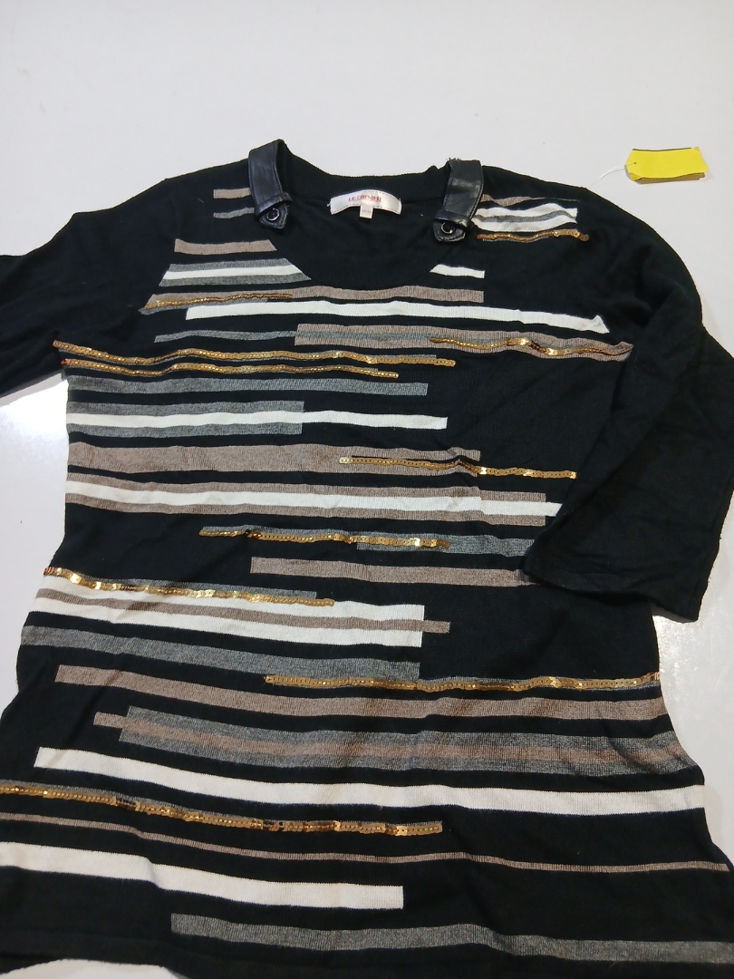 Le Grenier Striped Knit Top