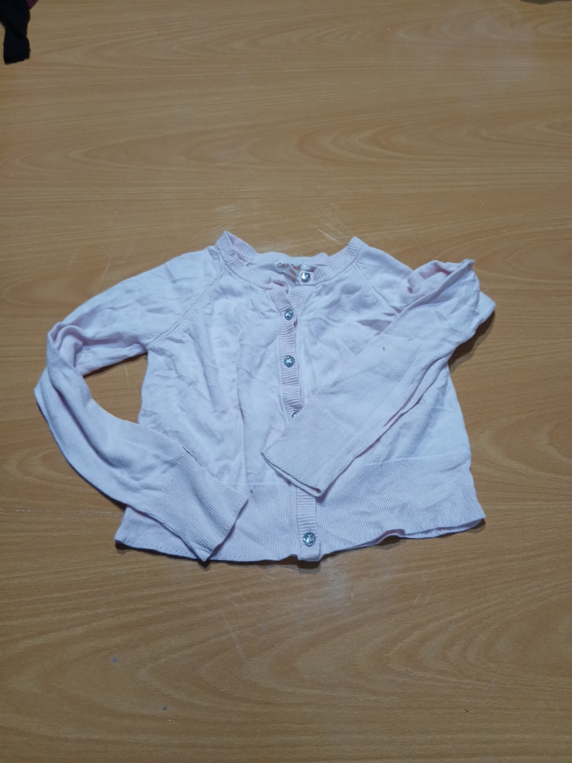 Cat & Jack Pink Cardigan