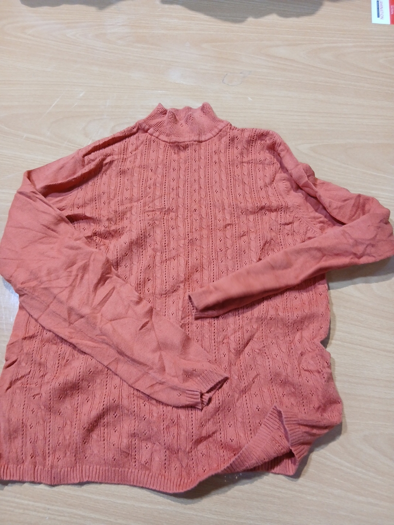 Tellemen Vous Femme Turtleneck Knit Sweater