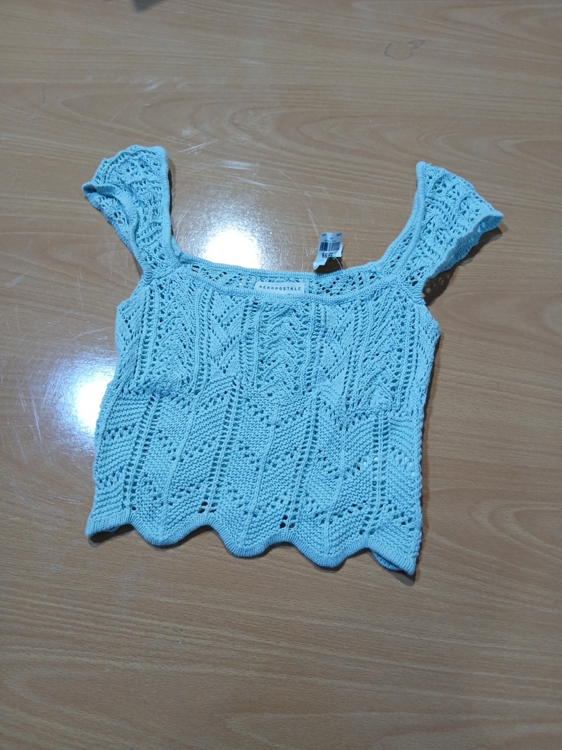 Aeropostale Knit Crop Top