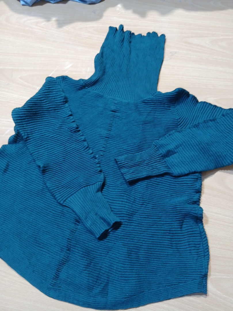 Cyrus Turtleneck Knit Sweater