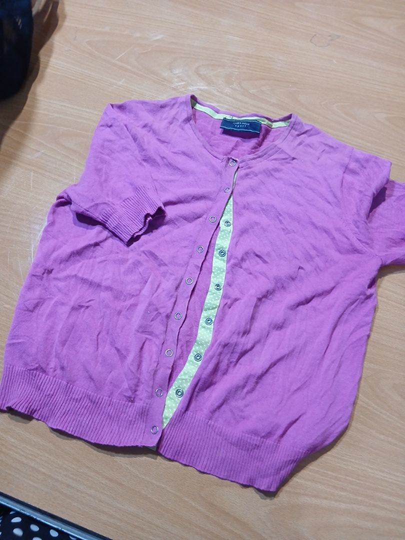 Jones Wear Sport Cardigan Viola