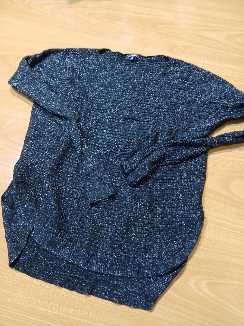 Black Knit Sweater