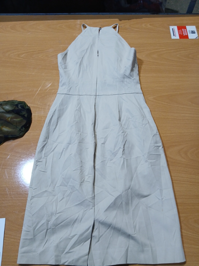 Banana Republic Halter Midi Kleid