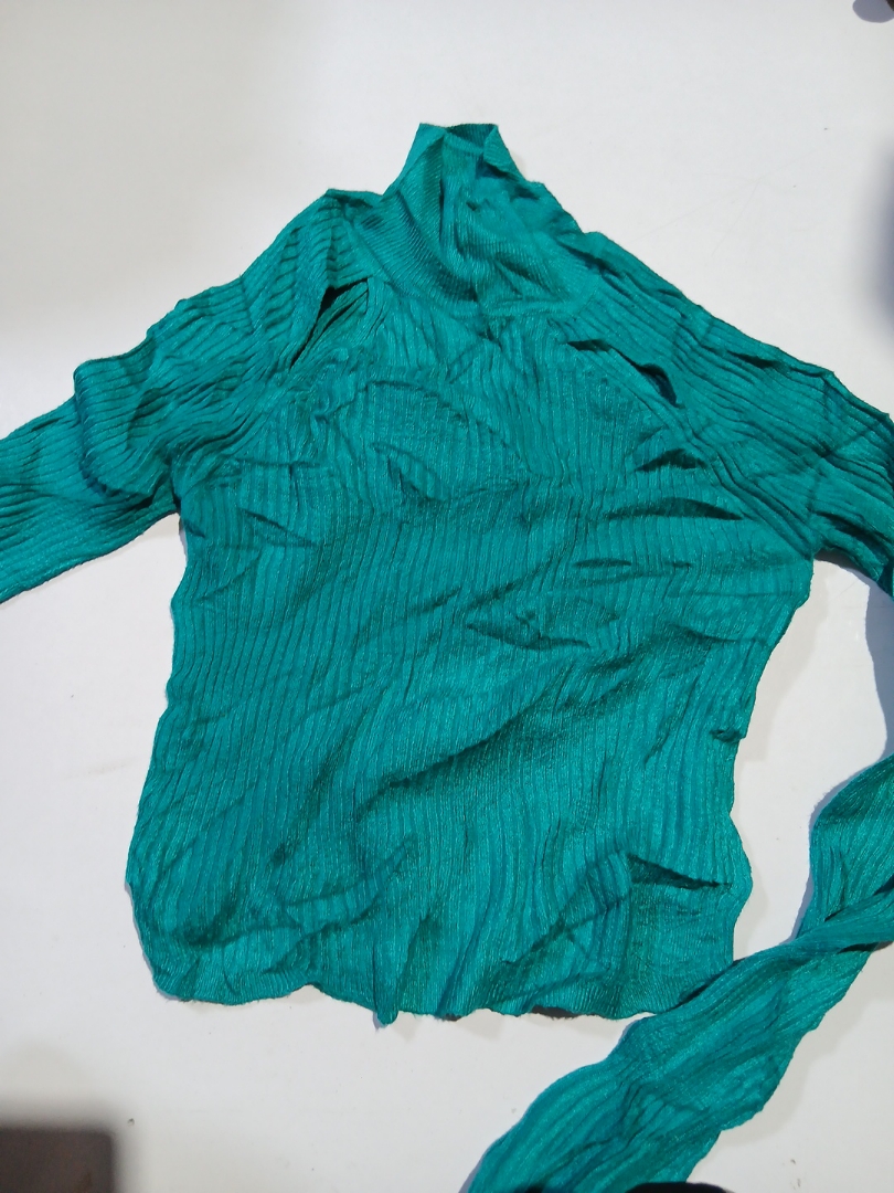 Urban Outfitters Green Turtleneck Knit Top