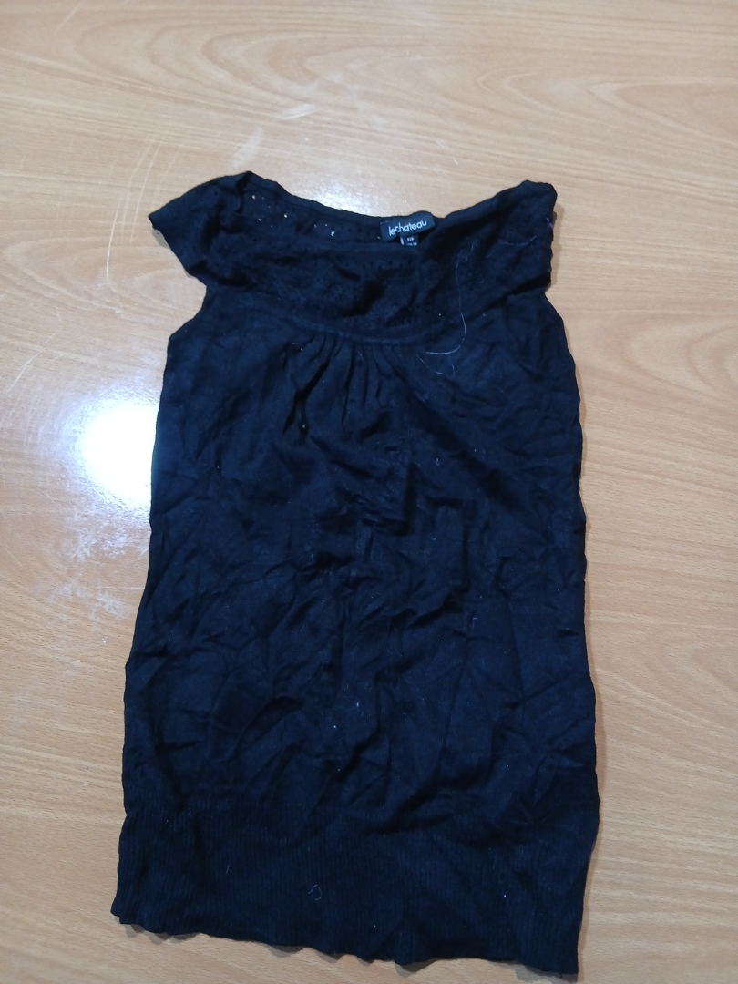 Le Chateau Black Knit Top