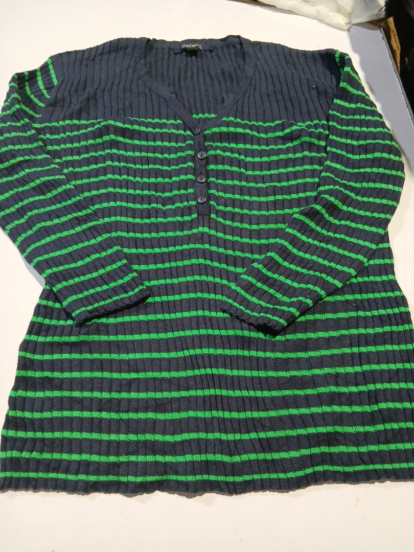 Chadwicks Striped Knit Top