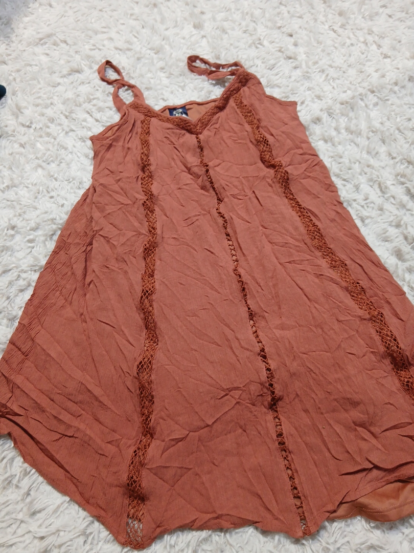 Route 66 Terracotta Dress