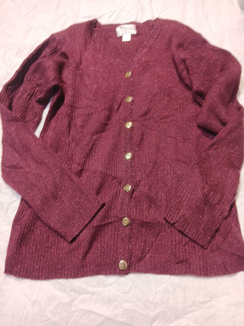 Christopher & Banks Button-Down Cardigan