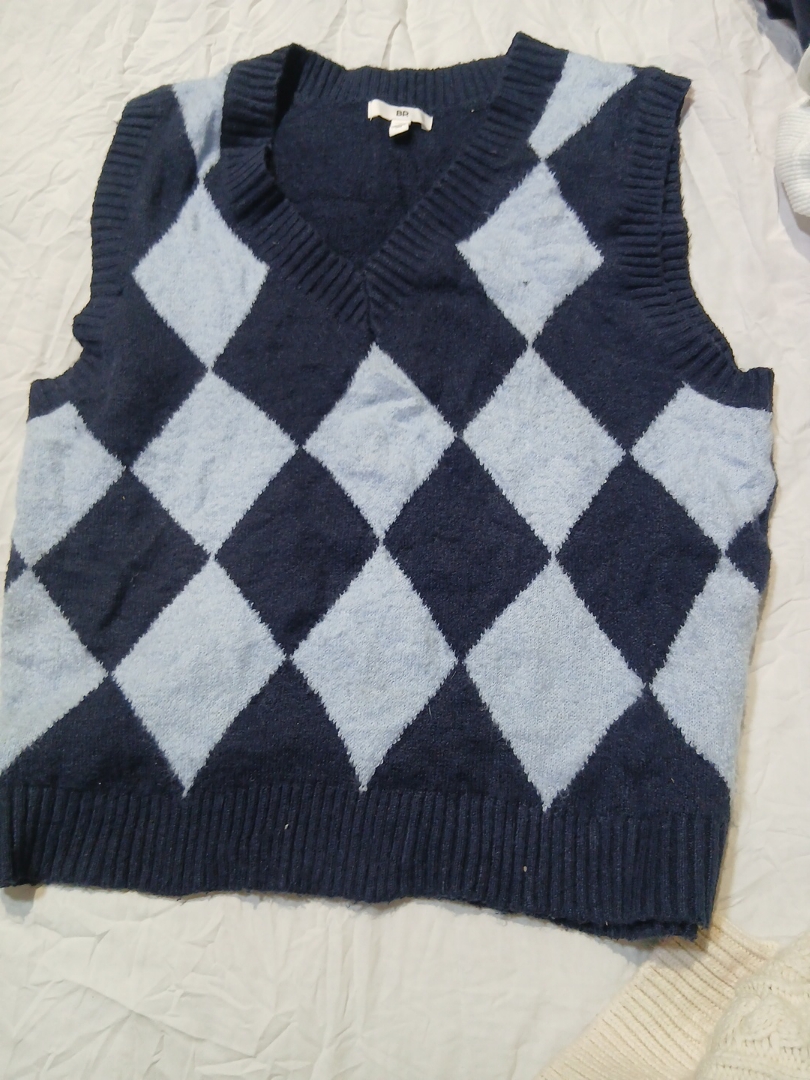 BP Argyle Sweater Vest