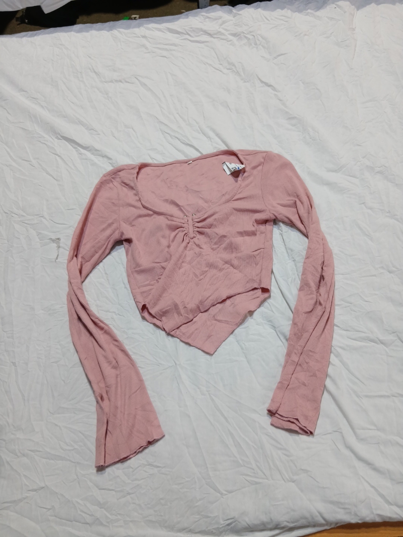 Ribbed Long Sleeve Top