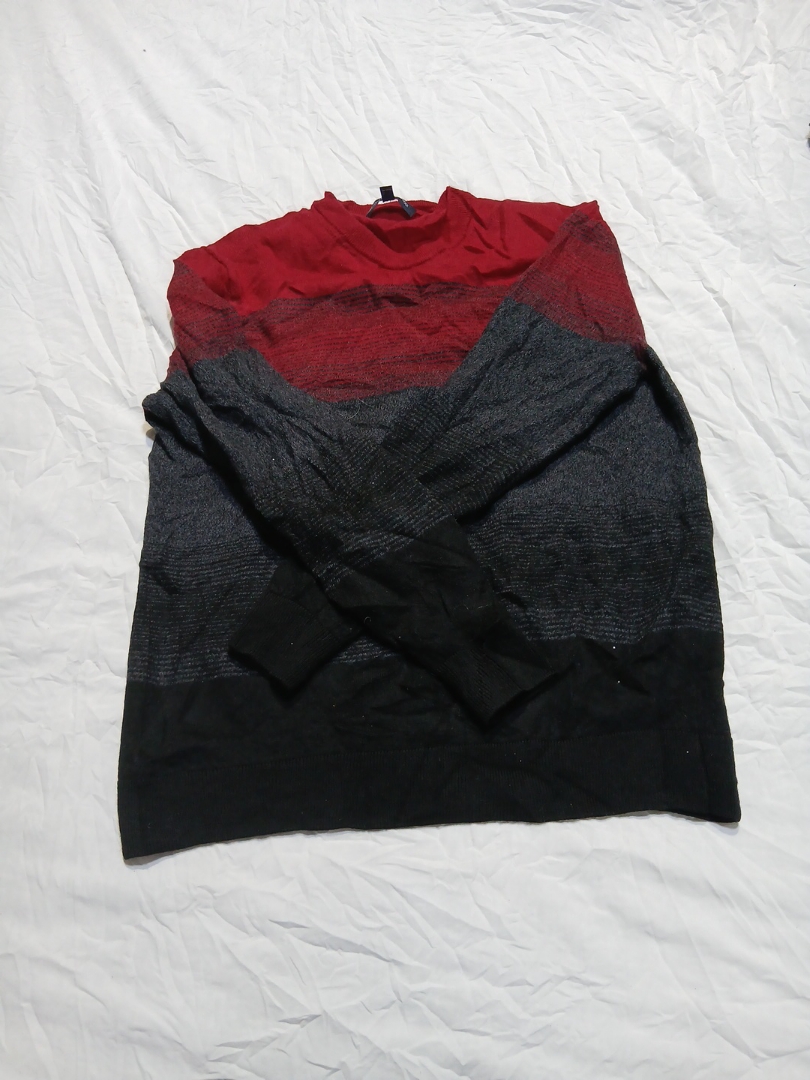 Hart Schaffner Marx Extra Fine Merino Wool Sweater