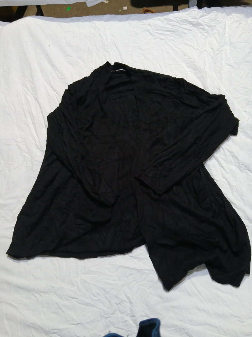 Denver Hayes Black Cardigan