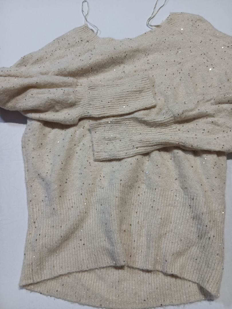 Lauren Conrad Sequin Knit Sweater