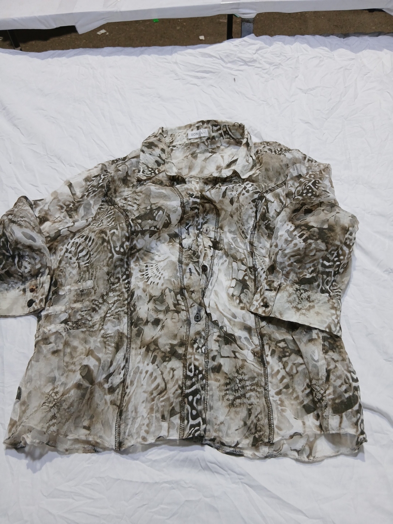 Bonita Printed Blouse