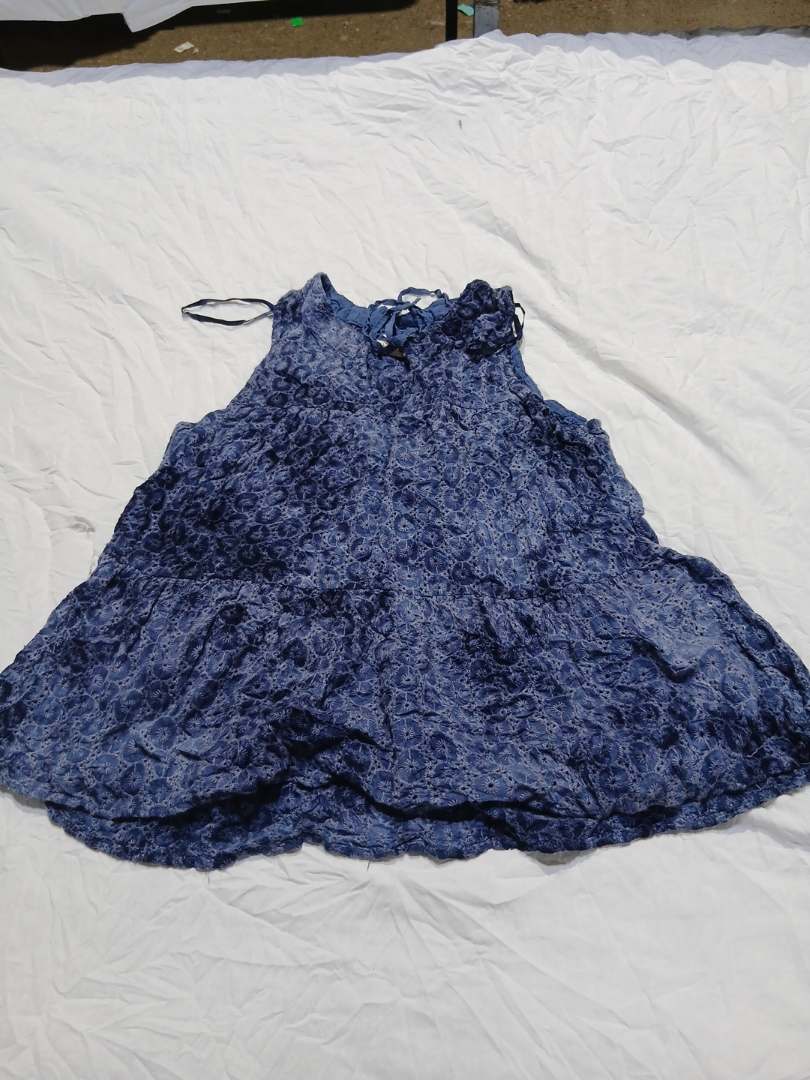 Robe sans manches bleu Knox Rose