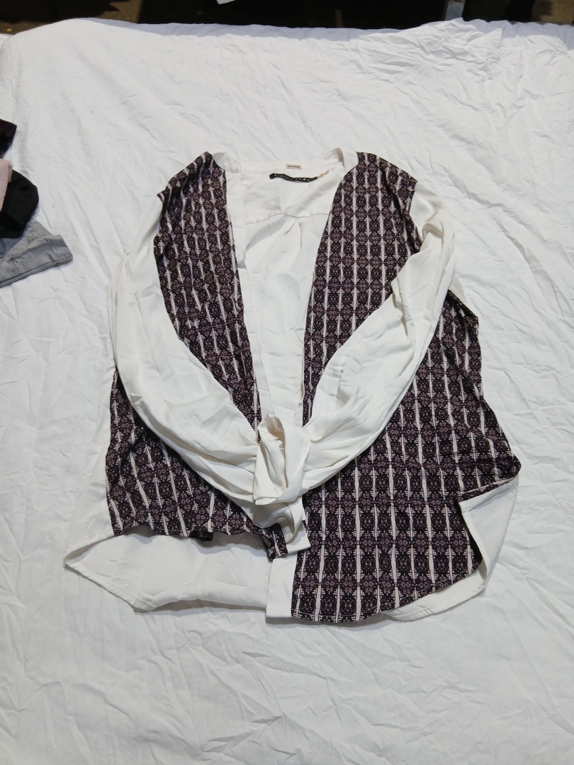 Ivanka Trump Printed Cardigan