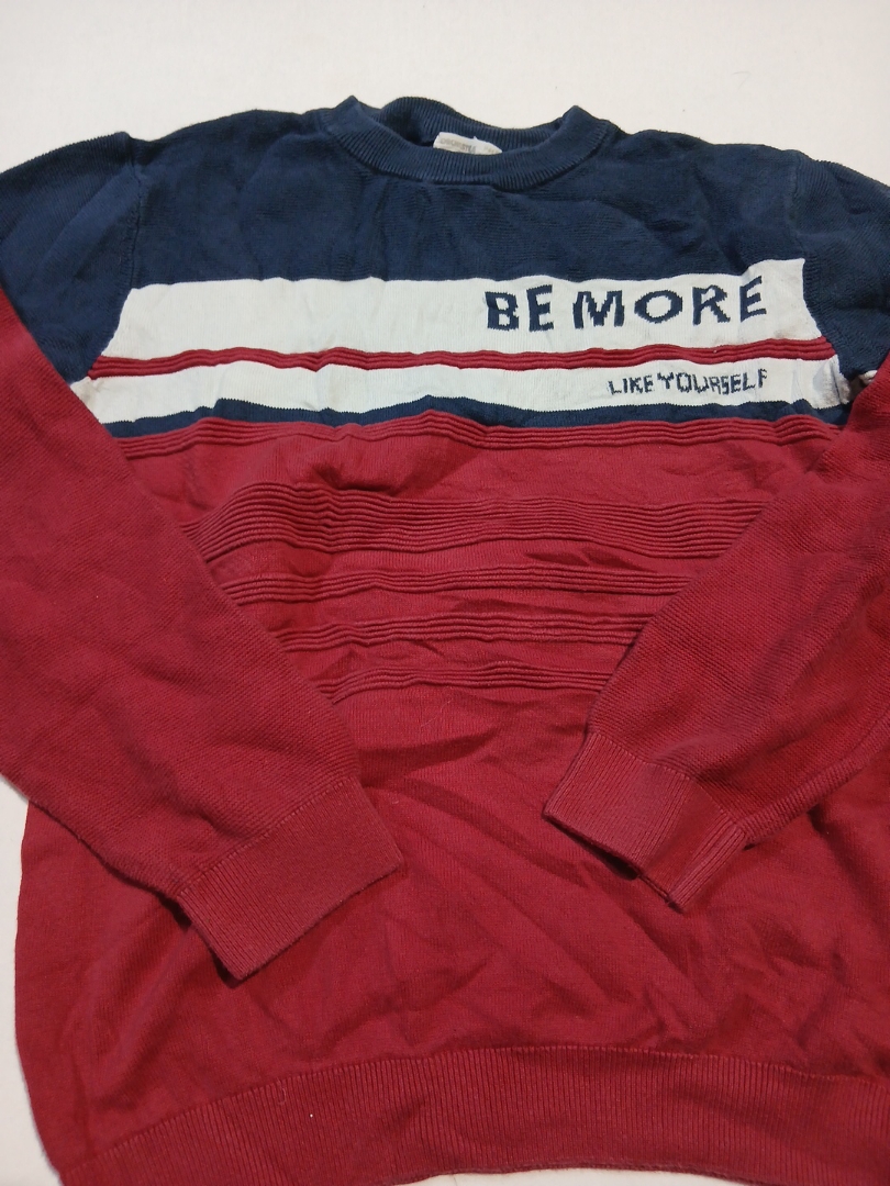 Color Block Knit Sweater