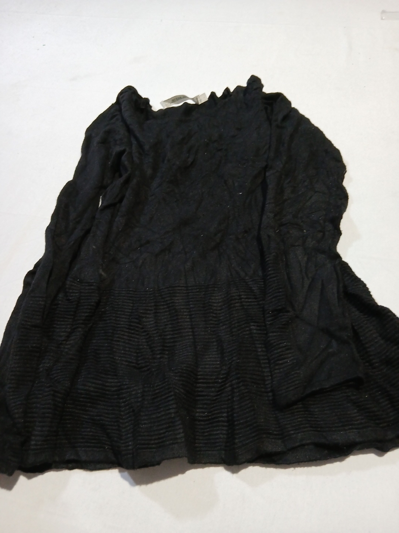 Black Knit Cardigan