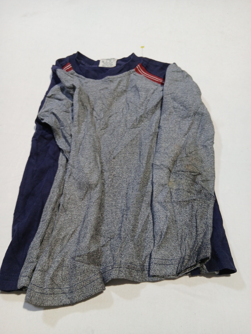 T-shirt à manches longues pour hommes en coloris b..