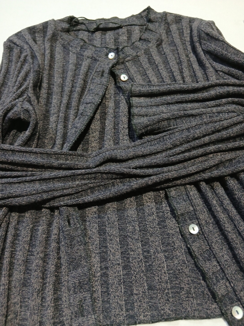 Zara Ribbed Knit Cardigan